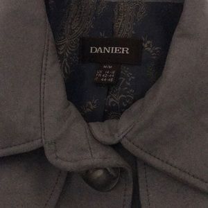 Danier Jackets & Coats - Silver faux suede blazer Danier Jackets & Coats - Silver faux suede blazer